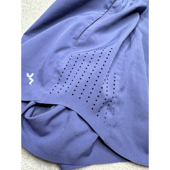 JoyLab: Purple Vented Running Shorts - Picture 6 of 6